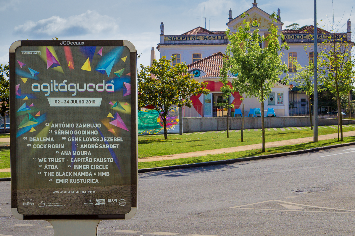 galerie d'art espaco cidade galeria arte Agueda art gallery umbrella