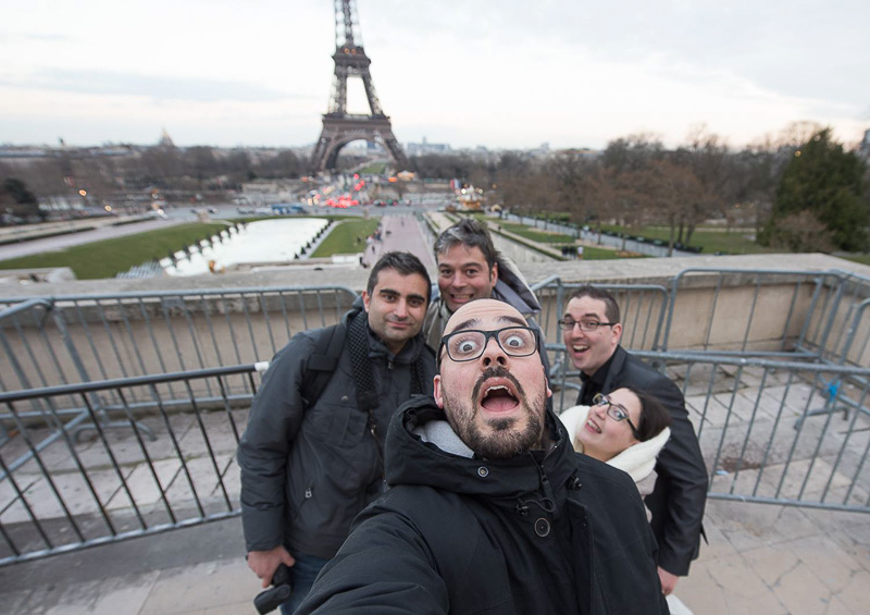 Daniel Ribeiro frederico santos rencontre mariés mariage paris
